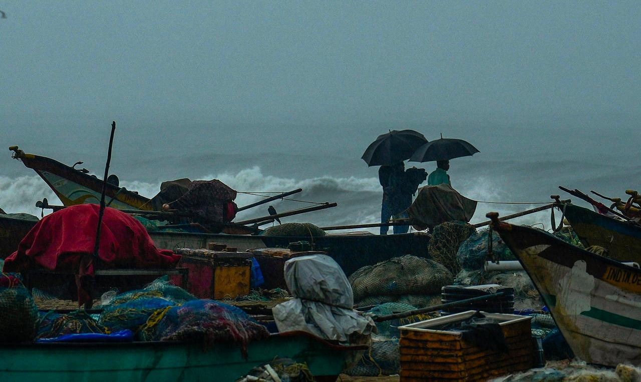 Earlier on Thursday, heavy rainfall due to Cyclone Fengal caused widespread damage to paddy crops in Tamil Nadu's Nagapattinam district