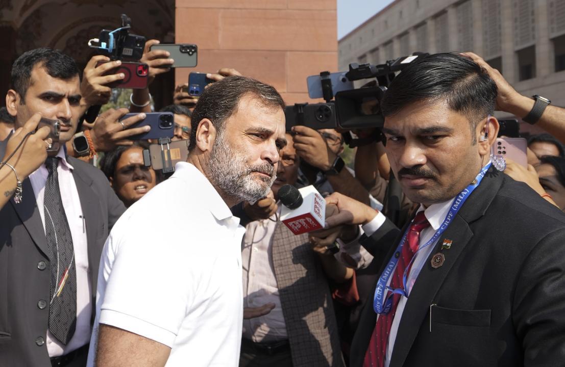 Adani indictment row: Rahul Gandhi demands Gautam Adani's arrest, accuses govt of protecting him