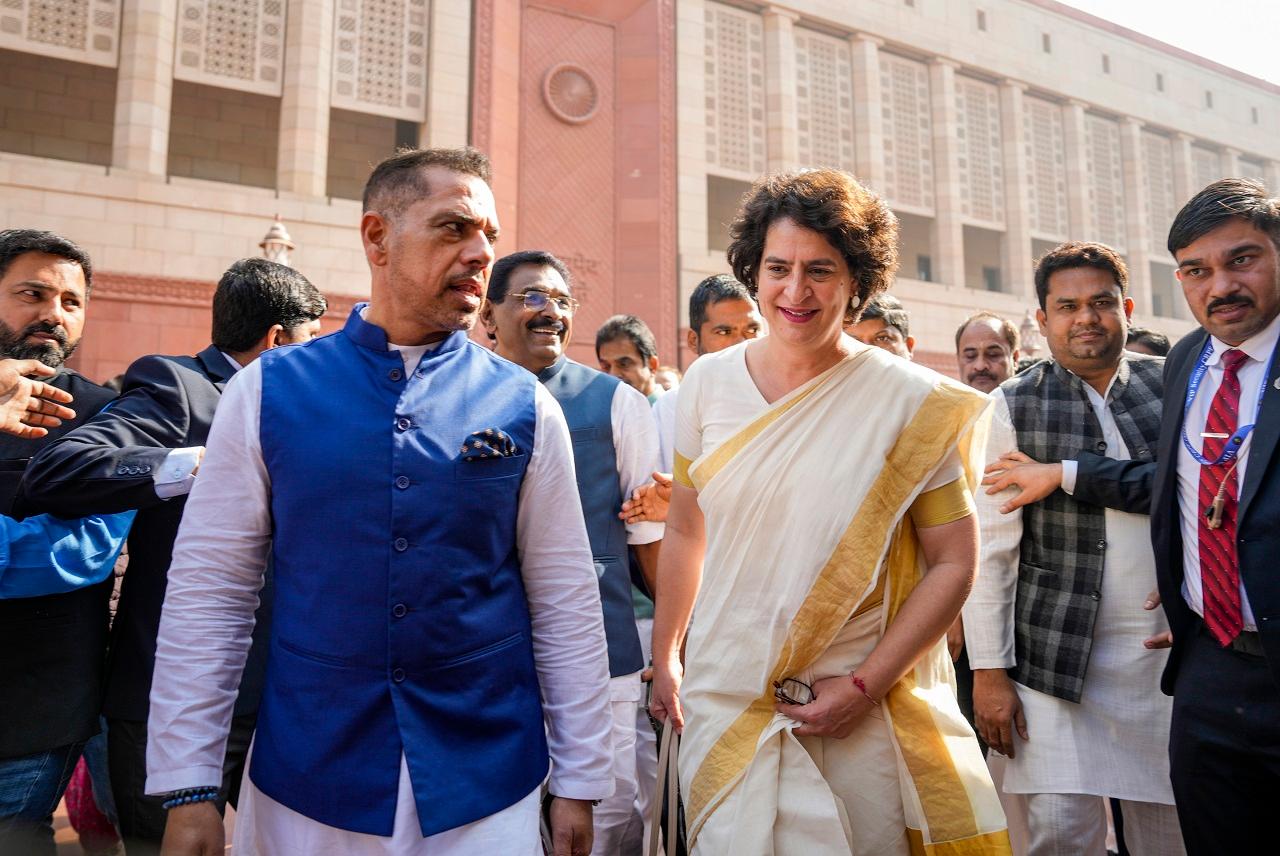 The House was adjourned after the oaths as opposition members came to the Well of the House and raised slogans, demanding a discussion on the Adani issue and the Sambhal violence