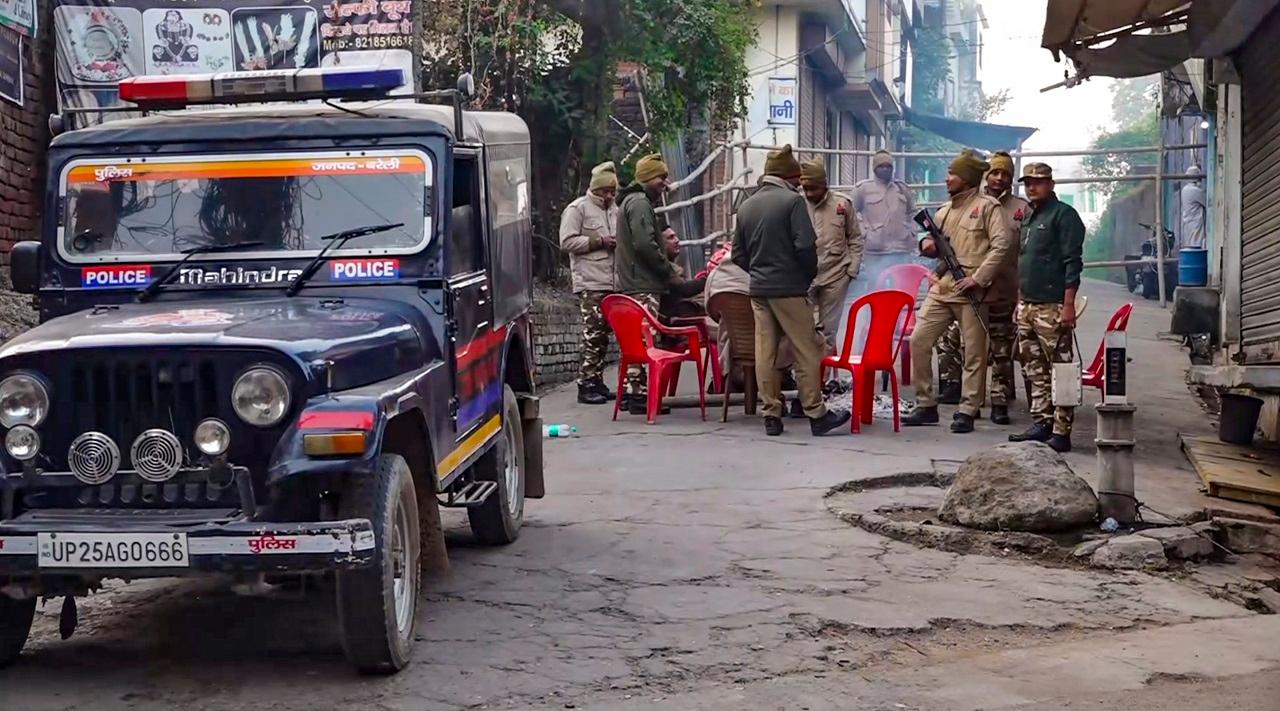 Tension had been brewing in Sambhal since November 19 when the court-ordered survey of the Shahi Jama Masjid was carried out following claims that a Harihar temple previously stood at the site. Violence erupted on November 24 as protesters gathered near the mosque and clashed with security personnel, leading to stone pelting and arson
