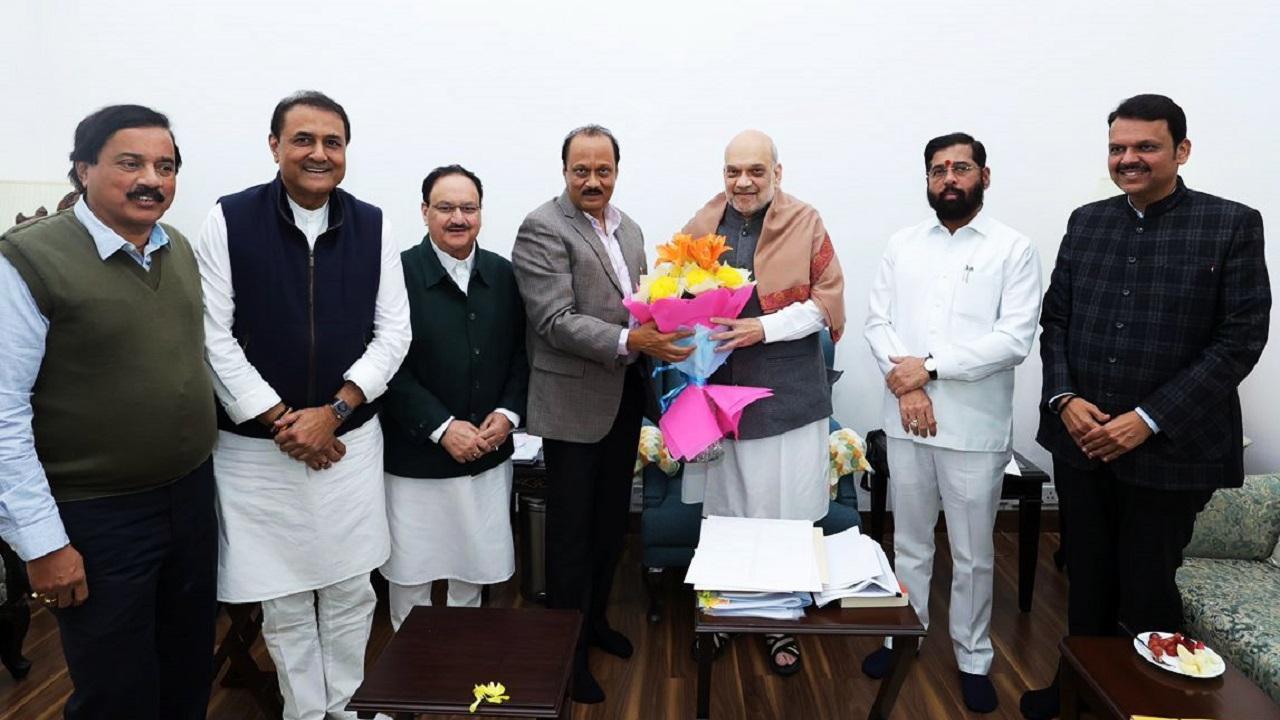 Eknath Shinde calls first meeting with Amit Shah, Nadda 'positive'; Maharashtra CM decision to be made in Mumbai