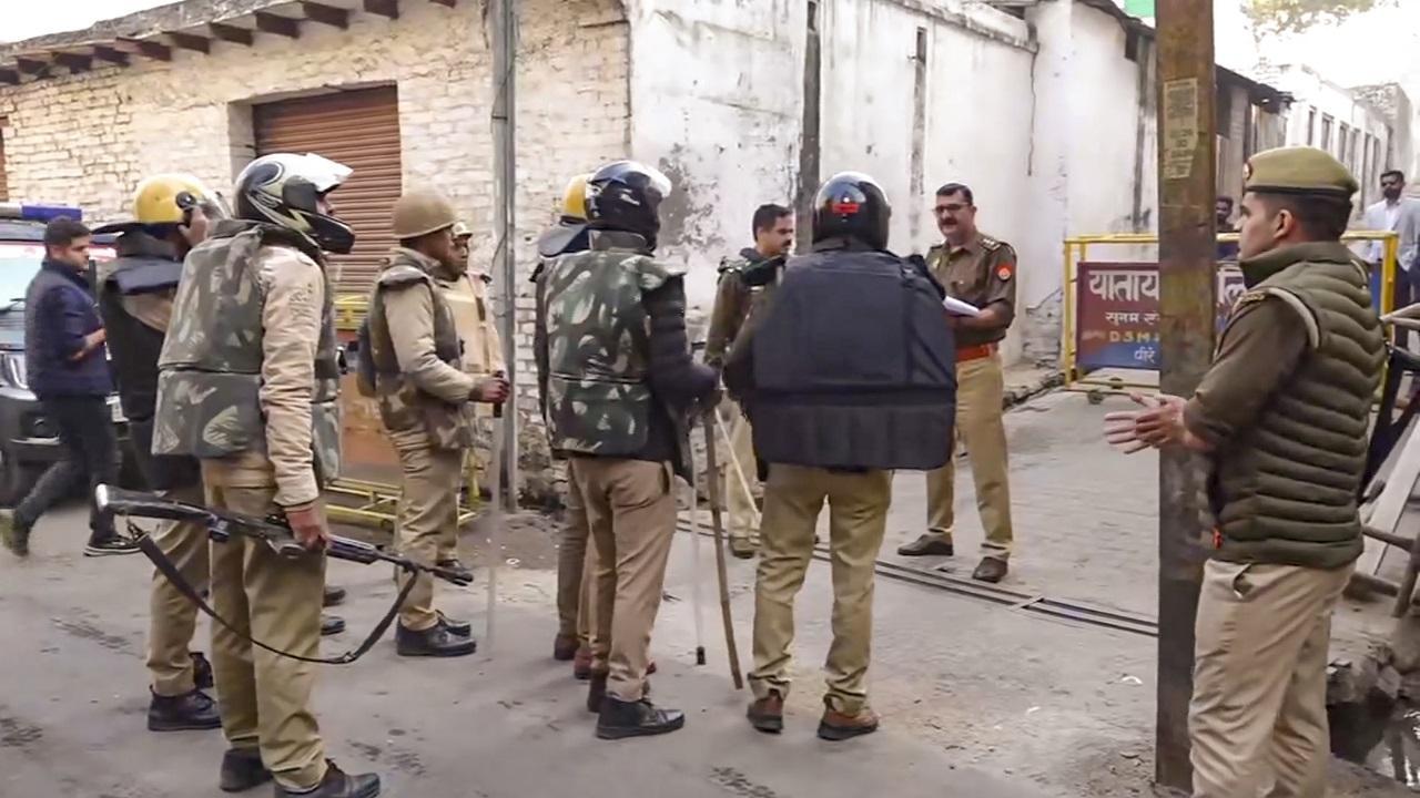 Sambhal violence: Report on mosque survey likely to be submitted to local court; security tight in district