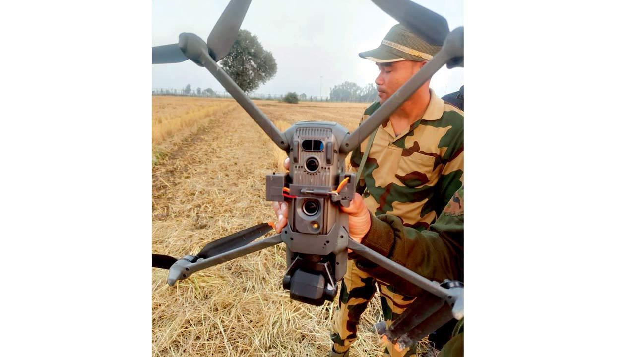 200 Pakistan-based drones seized along Punjab border: BSF