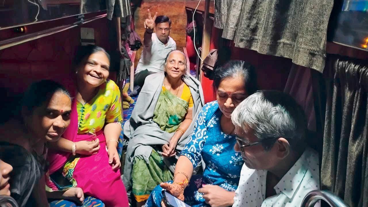 Maharashtra elections 2024: These Mumbaikars drove back 680 km to vote today, will you go 2 km?