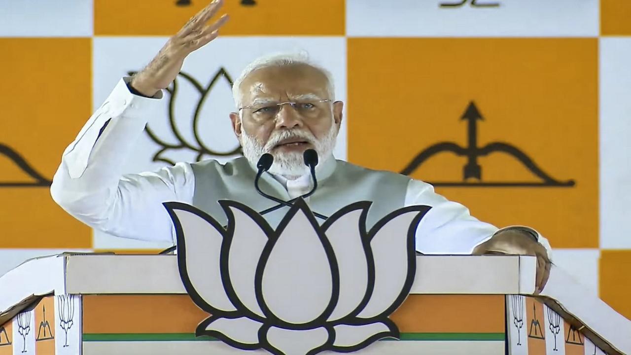 Maharashtra Assembly Elections 2024: MVA has only increased problems of the state, says PM at Panvel