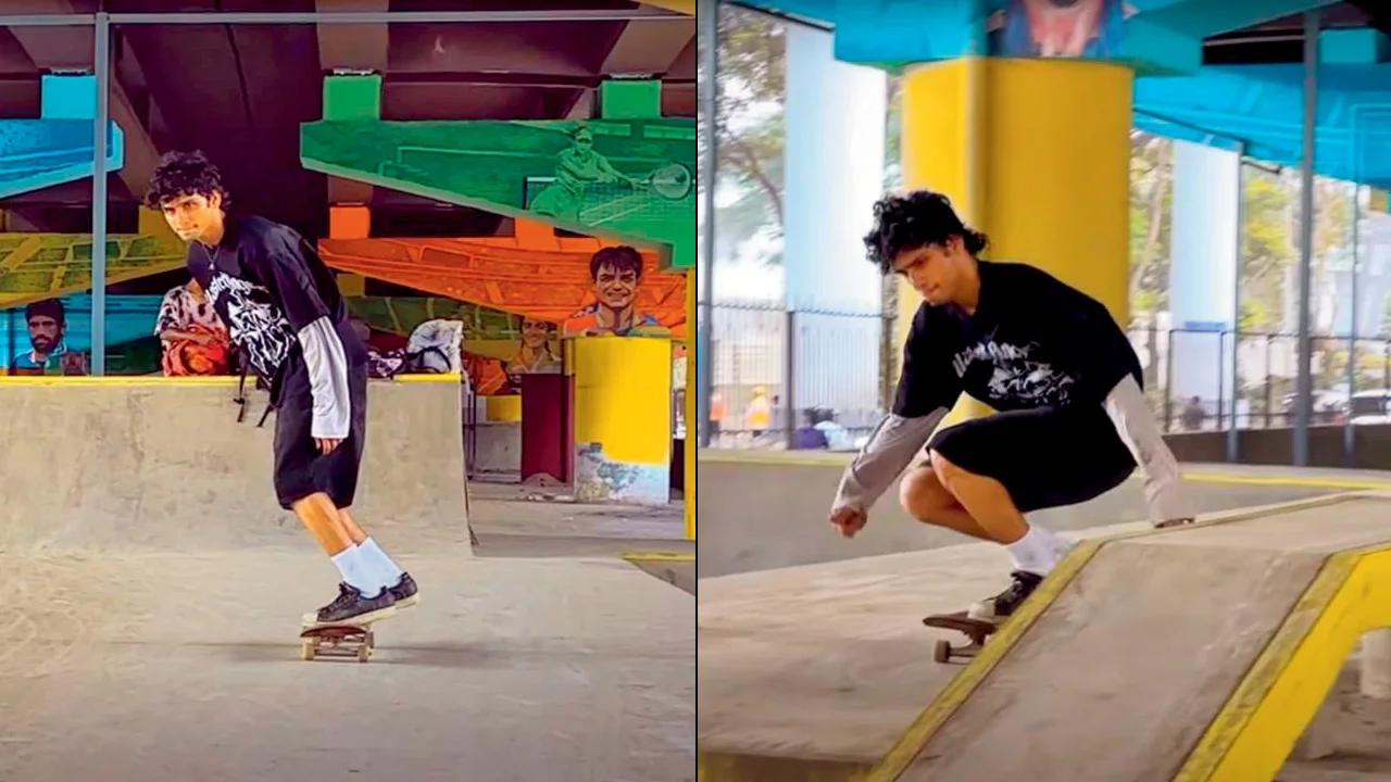 Skate under the over
The latest addition to a skateboarder’s map of Mumbai is a newly-built skatepark under the Dattapada Flyover in Borivli East.  It is naturally not the most spacious park, but a few obstacles like the downrail and ledges are built to perfection despite the space constraints. The park’s polite security guard keeps a close eye on skateboarders’ safety, and a closer eye on miscreants and vandals after dark. (In pic: The compact skatepark under the Dattapada Flyover. PICS COURTESY/KUSHAL GAIKWAD)
At: Pillar No 15, Dattapada Flyover, Tata Power Residential Colony, Borivli East.