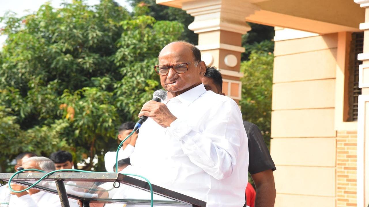 Sharad Pawar hints he may not seek another term as MP