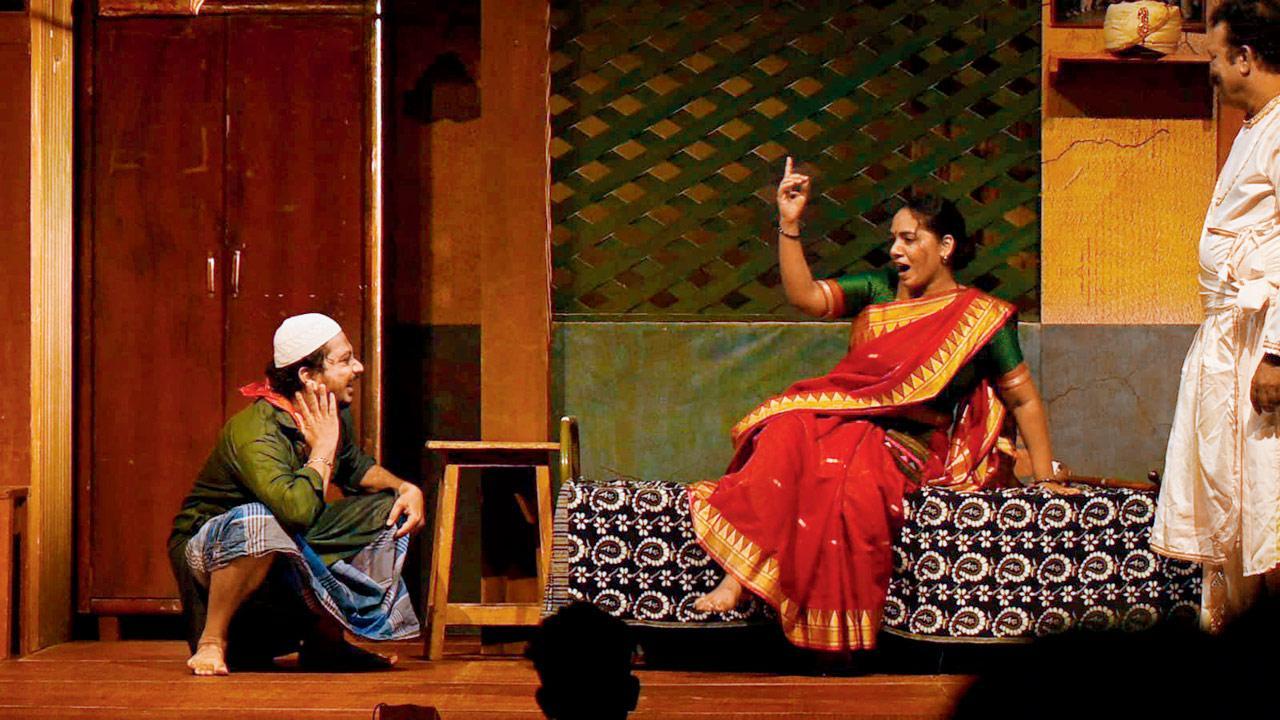 This play by PuLa Deshpande is returning to Mumbai after 50 years