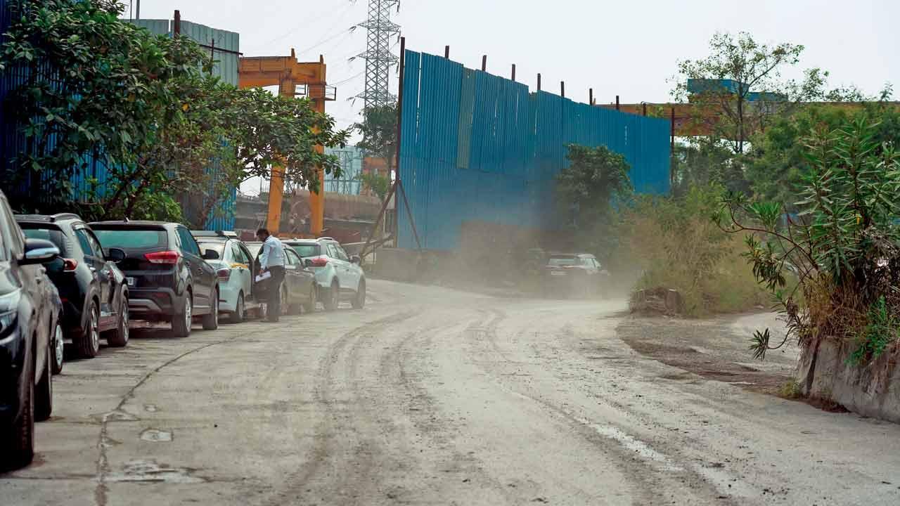 Mumbai: Bandra Kurla Complex chokes as pollution levels soar