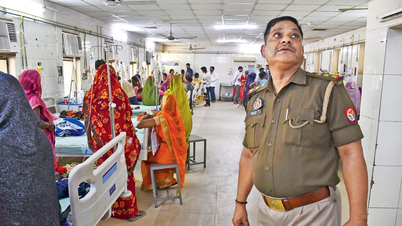 Four-member panel to probe Jhansi hospital fire, submit report in 7 days