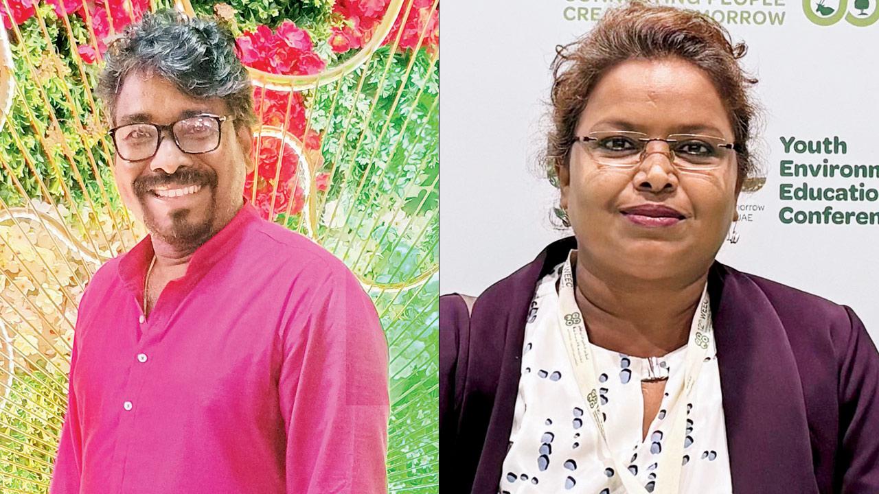 Pritesh Manjalkar and Dr V Shubhalaxmi