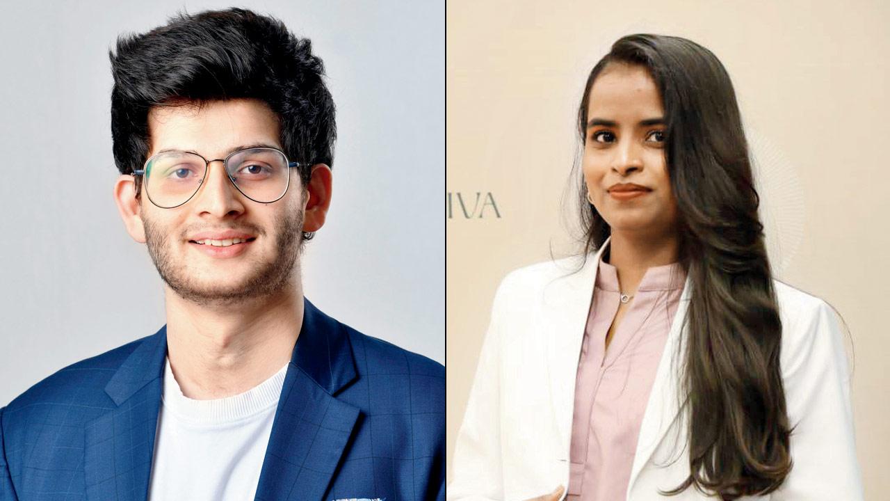 Siddhant Bhargava and Priyanka Ratnaporullu