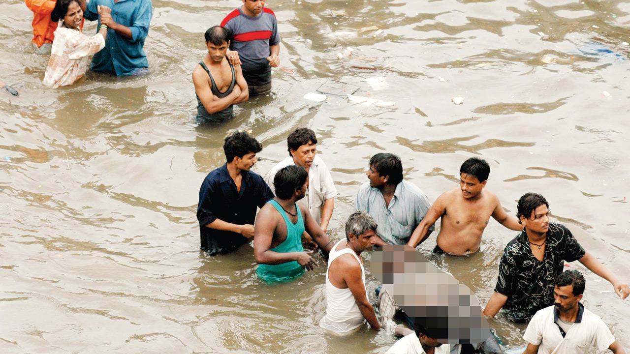 19 years after the Mumbai's 2005 deluge, pumping station cleared