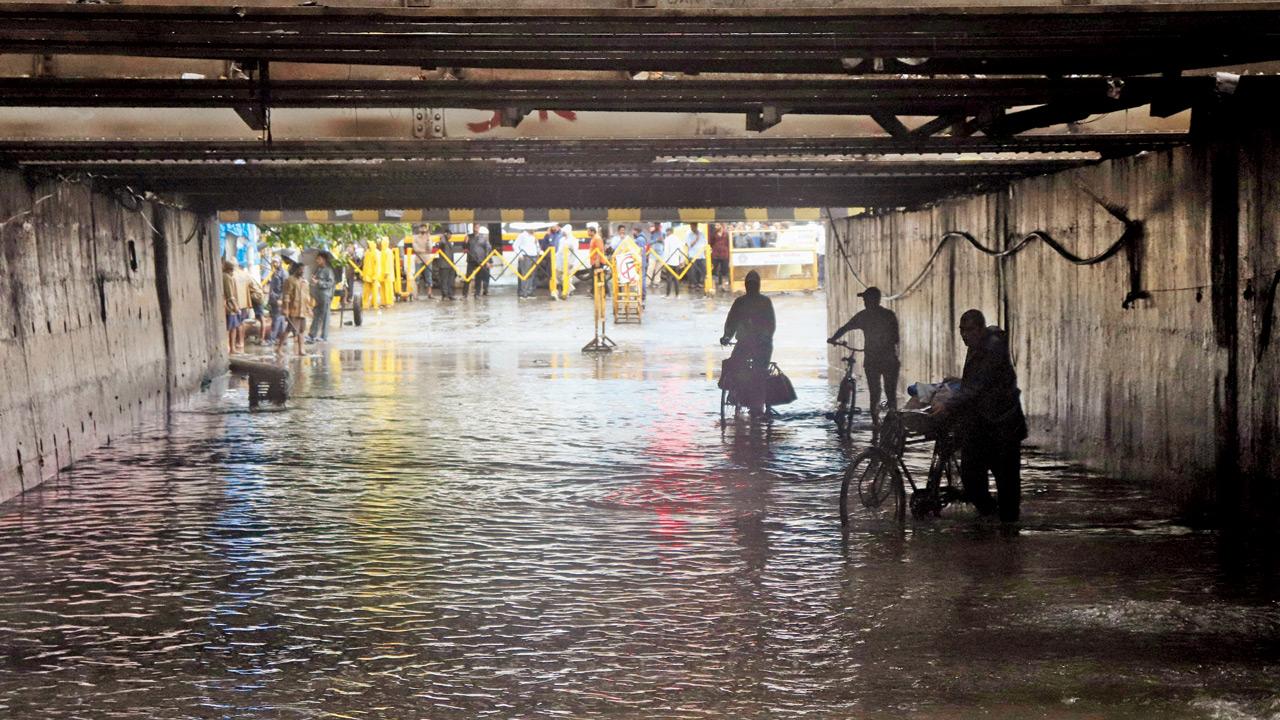 The pumping station is crucial to reduce flooding in Andheri. File Pic/Anurag Ahire