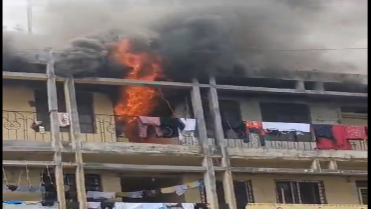 Blaze breaks out in Pune building; firefighting operations on; watch video here 
