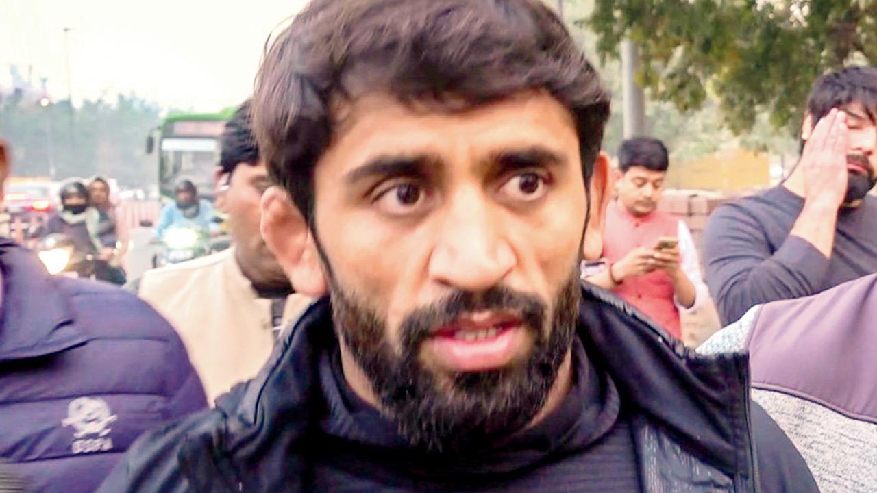 Bajrang Punia said that joining this political party would lift his ban