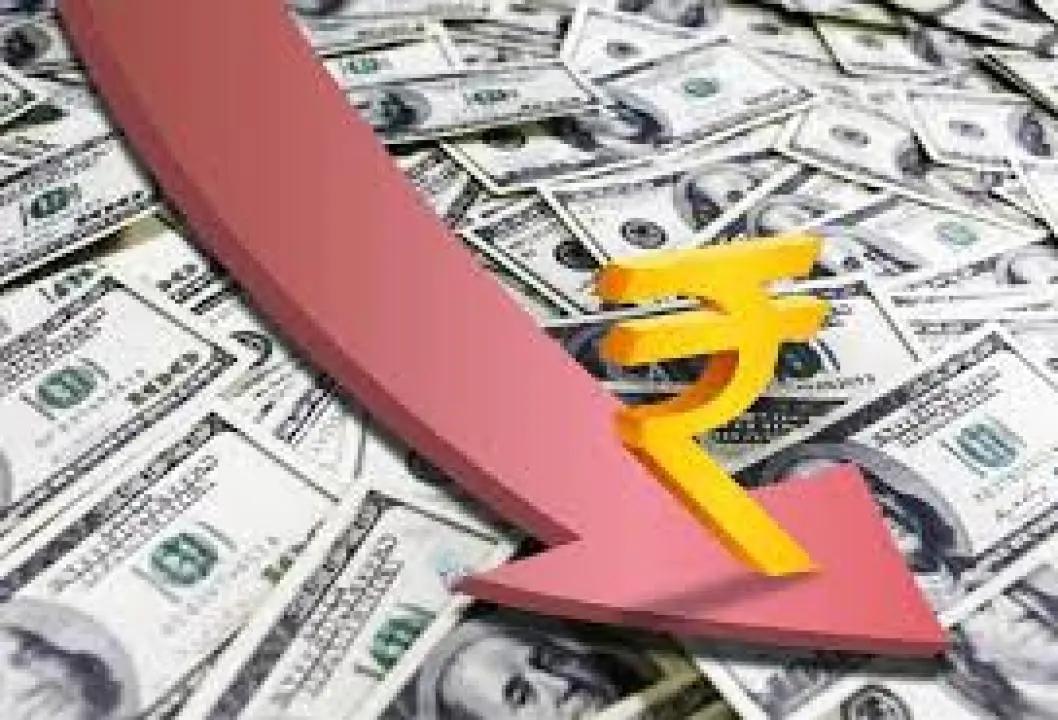 Rupee slips to all-time low of 84.11 against US dollar amid weak equities