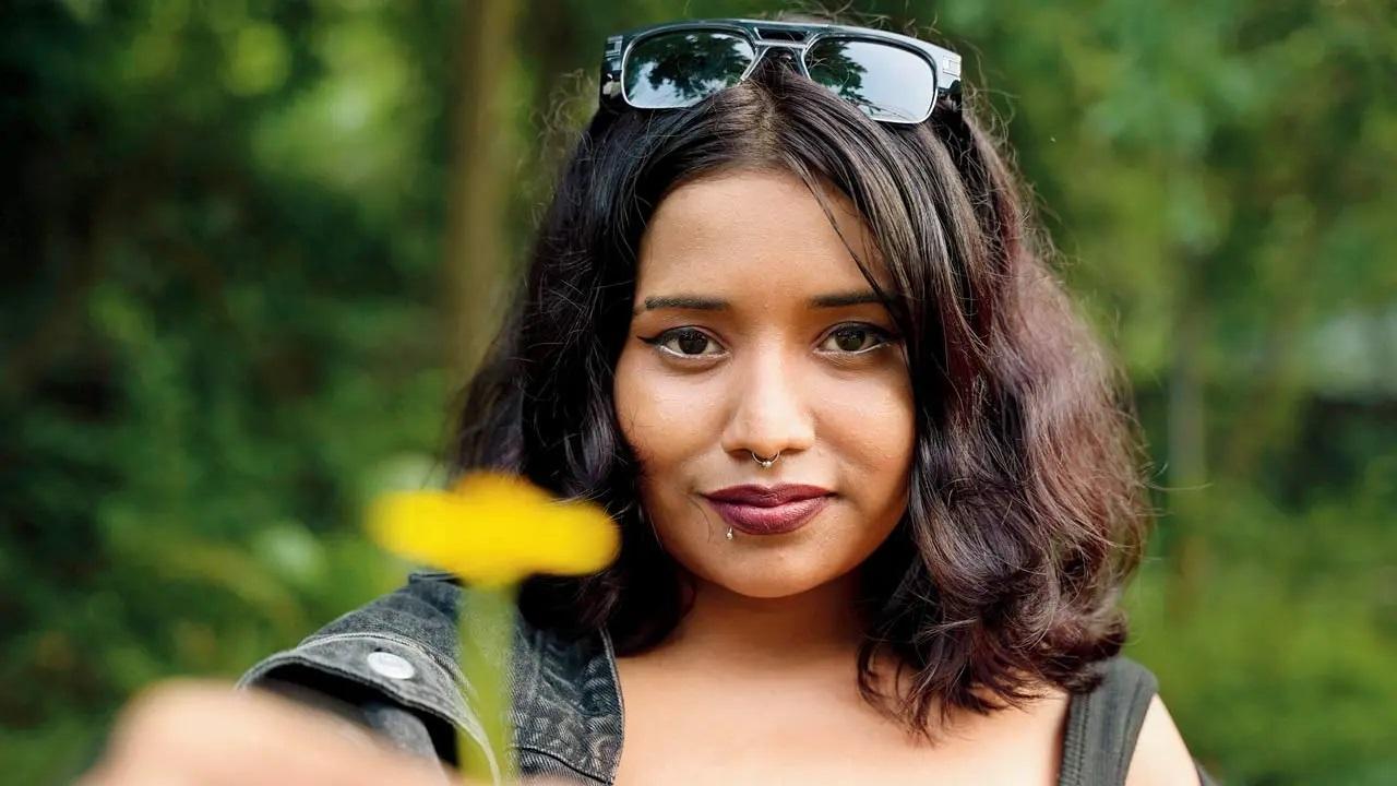 Raashi, rapper, PanvelIt feels great to showcase our talent. People don’t often see the strength of female rappers as a collective, and we’re here to change that. My style revolves around high-speed — I can spit bars at 150 words a minute, and I’m excited to bring that energy. This performance is also a comeback for me after a jaw injury. I’m ready to prove my resilience and show people that female rappers are a force to be reckoned with.