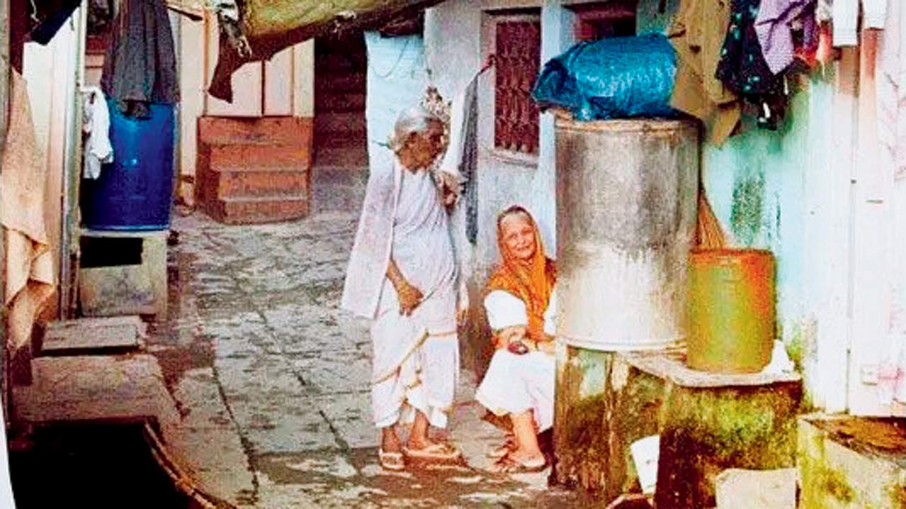 The riots at Radhabai chawl in Jogeshwari in 1992-93 was one of the key influences on Pereira’s work