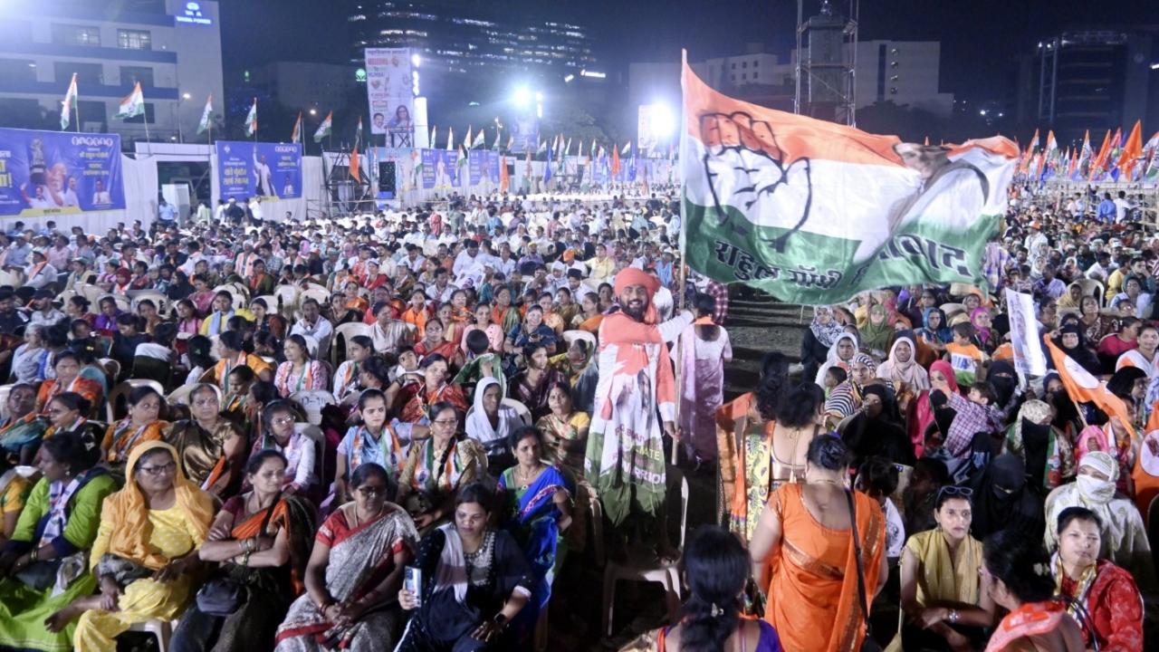 Shiv Sena (UBT) president Uddhav Thackeray said the MVA will ensure that the prices of five essential commodities -- edible oil, sugar, rice, wheat, daal -- remain stable