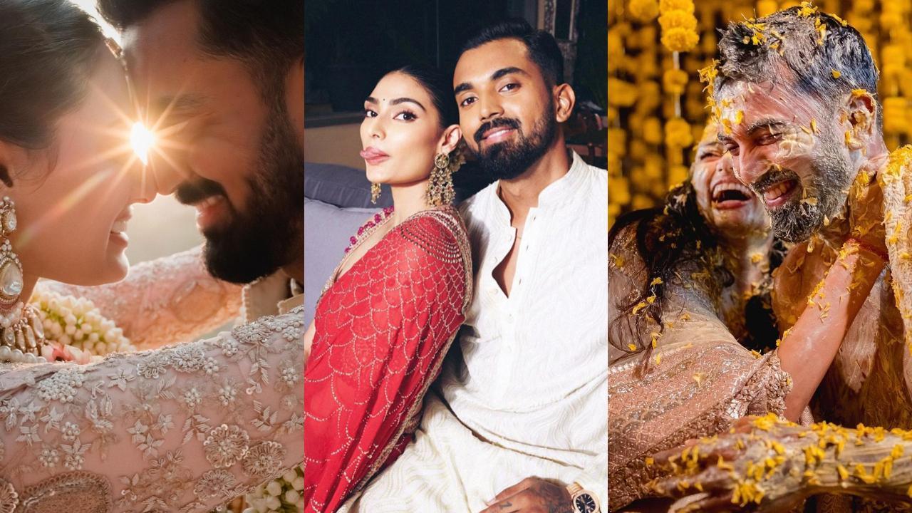 Parents-to-be Athiya Shetty and KL Rahul's cute pictures