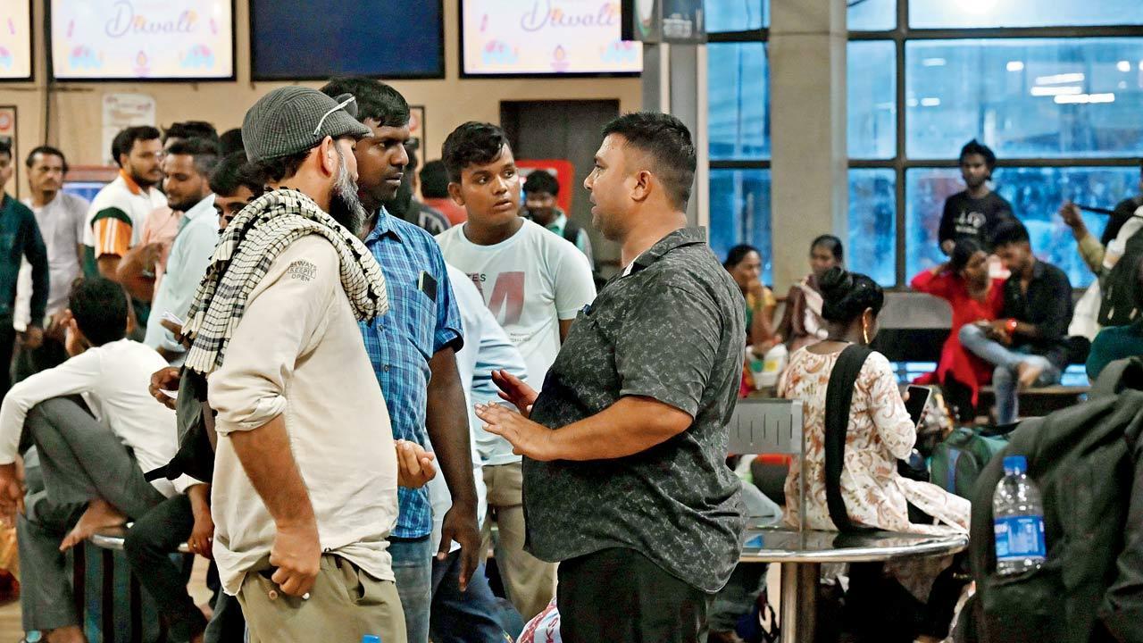 Railway employee suspended in ticket touting scandal at LTT