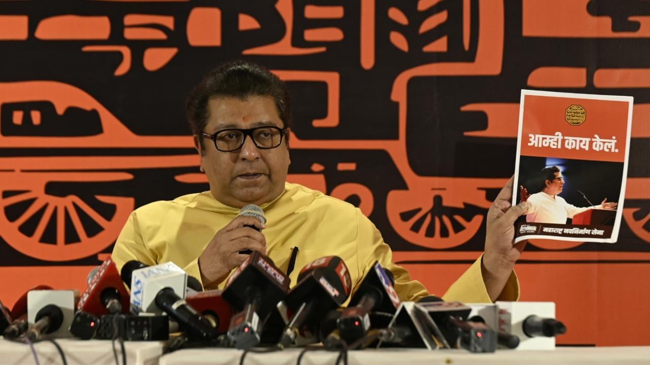 Thackeray also released a booklet titled 'What We Did' in the nearly 19-year-long history of MNS, which was founded on March 9, 2006, after the party chief had quit the Shiv Sena