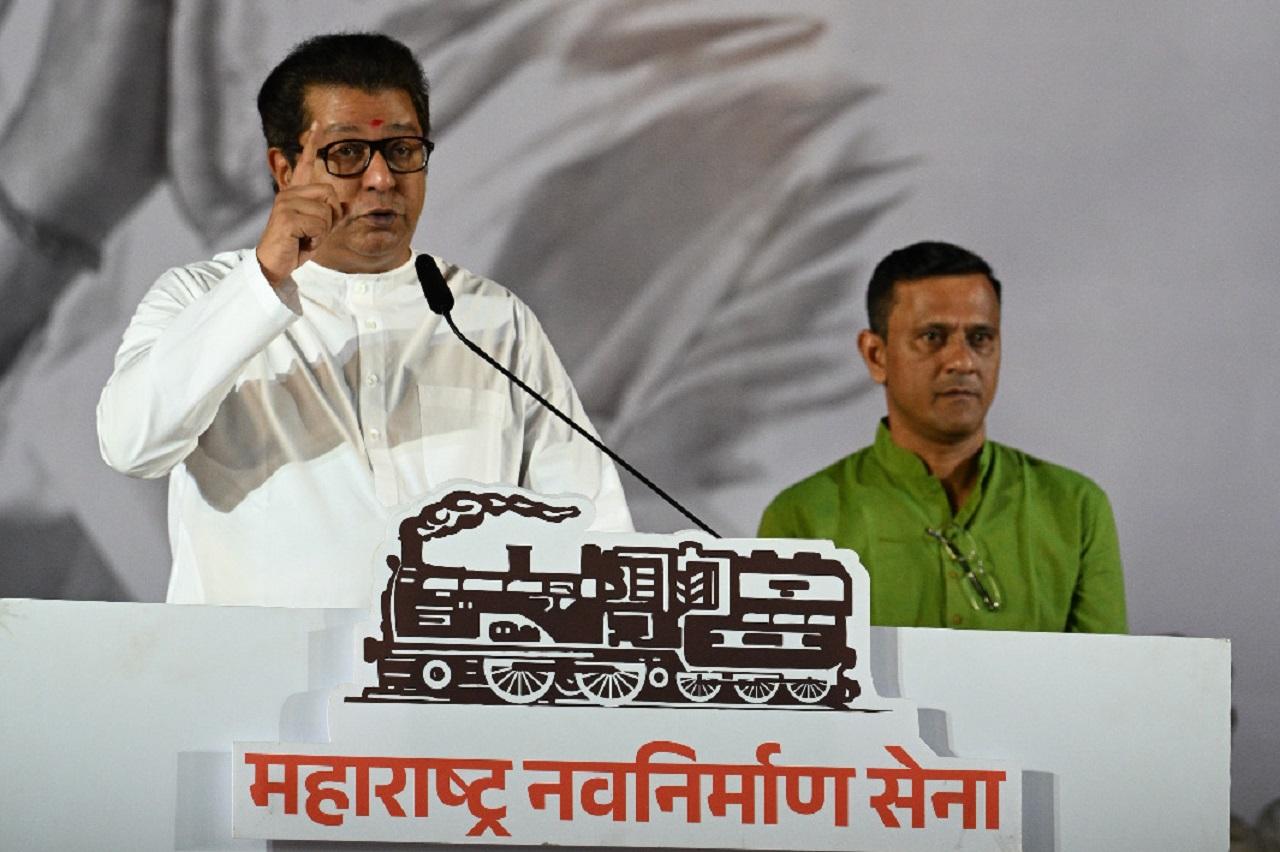 Raj Thackeray also criticised NCP leader Sharad Pawar for his shifting political stances, and he accused Uddhav Thackeray of opposing key projects for personal interests