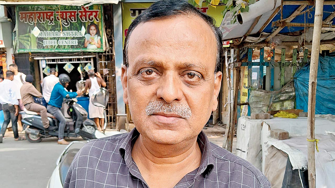 Rajan Naik, a local, said the bridge will bring a lot of relief to pedestrians