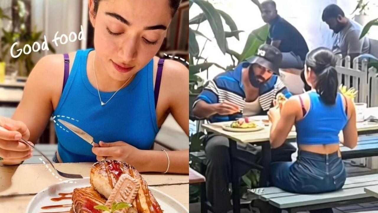 Vijay Deverakonda & Rashmika Mandanna enjoy lunch date, fans say ‘They wanna play hide and seek’