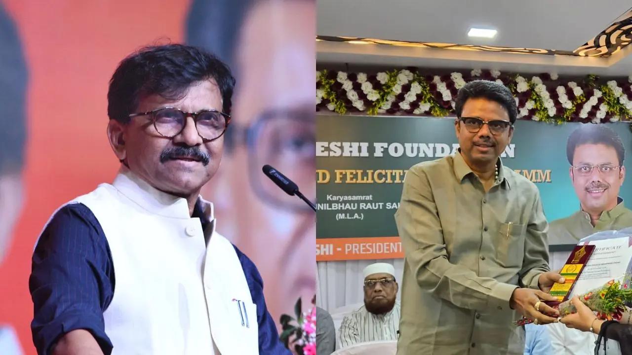Maharashtra Assembly Elections 2024: Sanjay Raut's brother Sunil booked for comments against rival woman candidate 