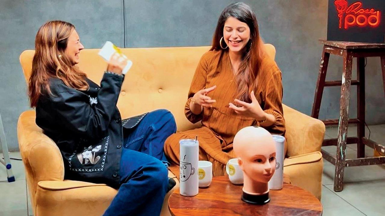 Struggle to keep morning routines? Listen to this funny podcast and laugh about it instead