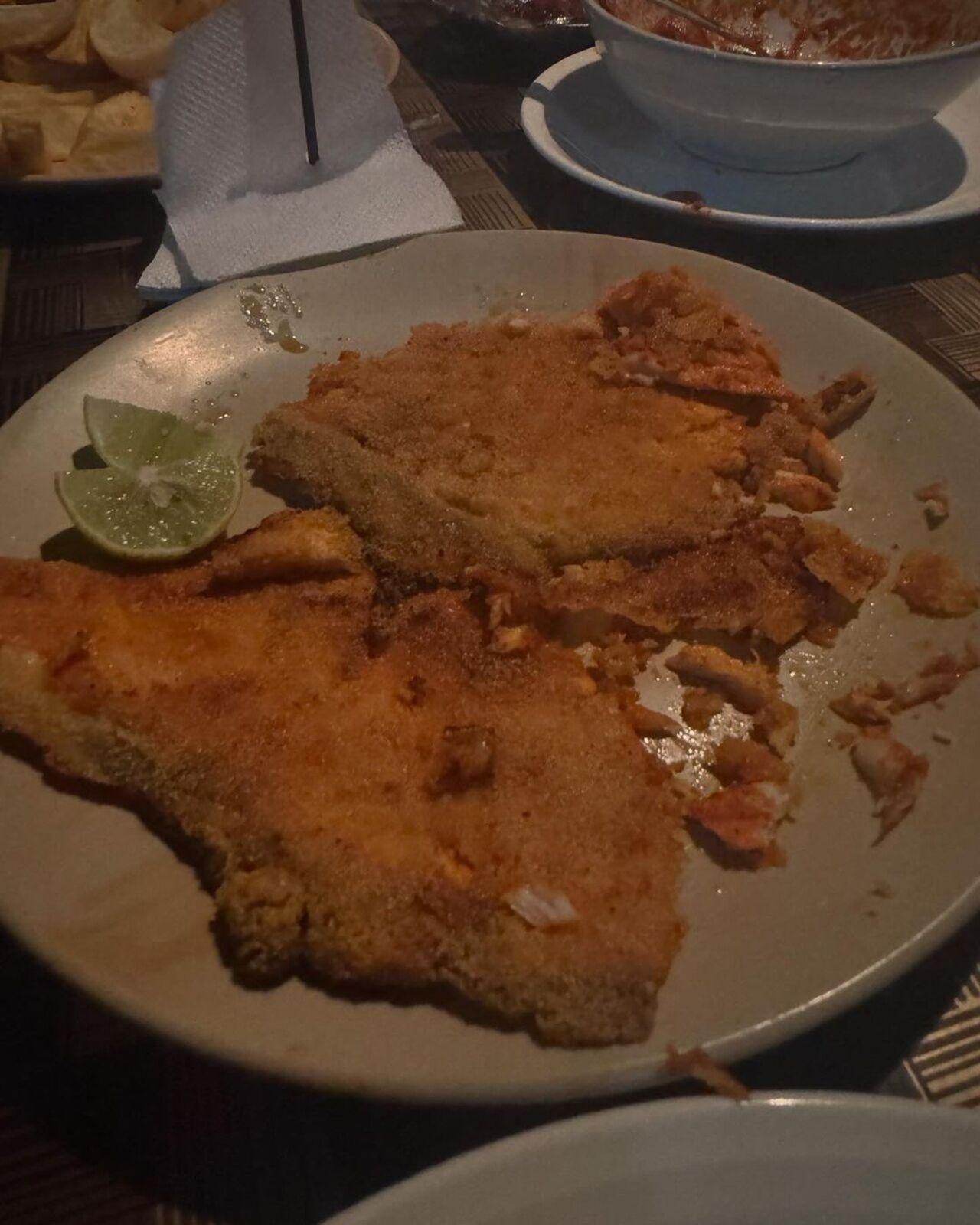 Rhea raved about the Chonak Rawa fry at Mafia Cocktail. She wrote, 
