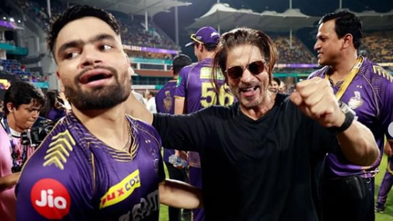 Rinku Singh, Yuvraj Singh extend birthday wishes to Shahrukh Khan