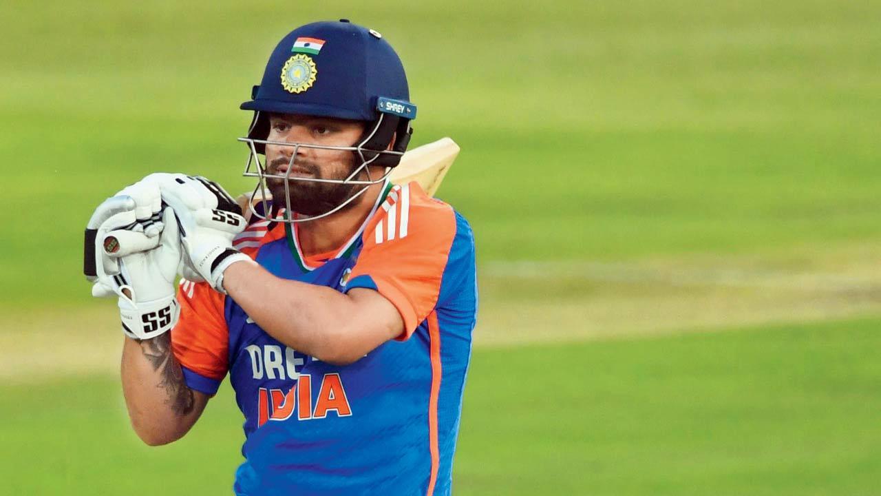 Rinku’s form and batting position in focus as India eye series win v SA