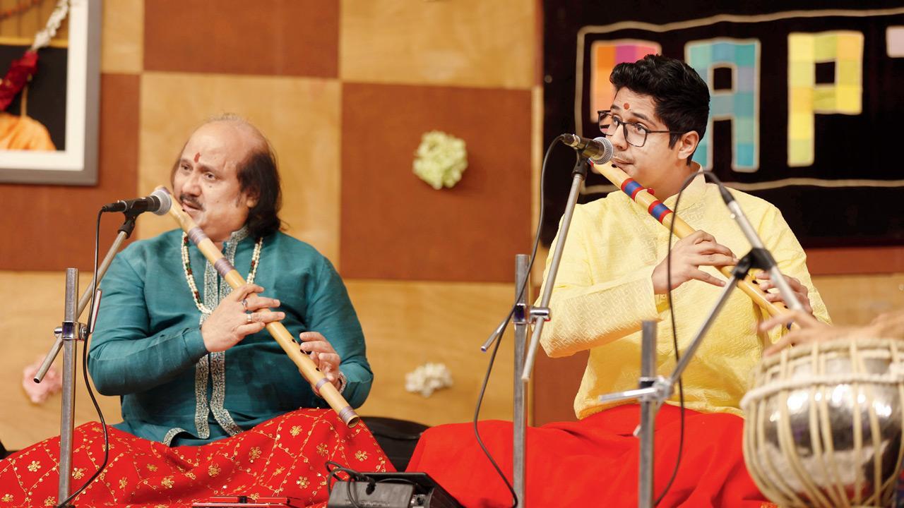 Pandit Ronu Majumdar: ‘Youngsters are in a hurry to perform on-stage'