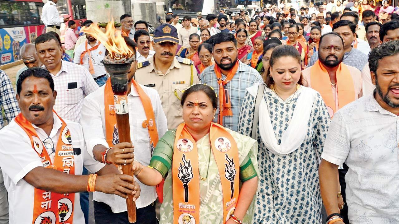 Maharashtra elections 2024: Solving traffic issue will be priority for Rutuja Latke