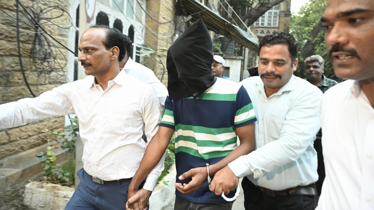 Sources reveal that a team of 26 officers from the Mumbai Crime Branch, led by Assistant Inspector Amol Mali, played a crucial role in tracking and capturing Gautam