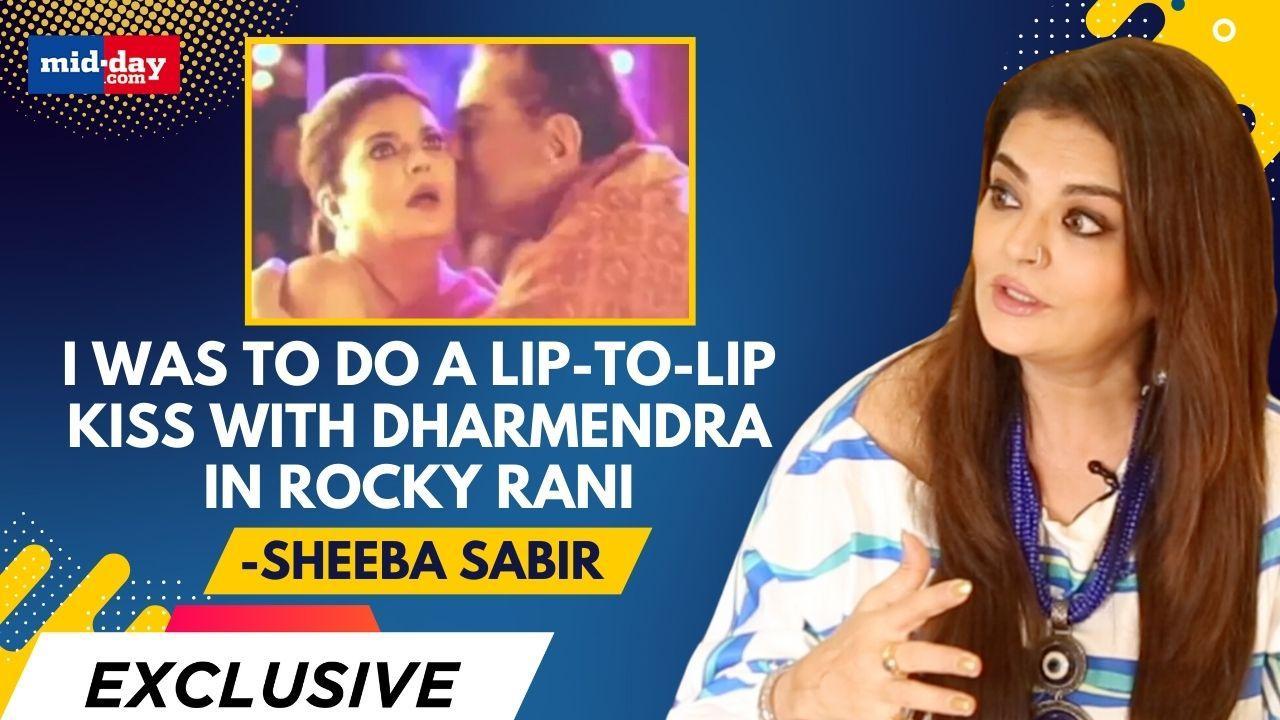 Sheeba Sabir on her Bollywood comeback with Rocky Aur Rani Kii Prem Kahaani