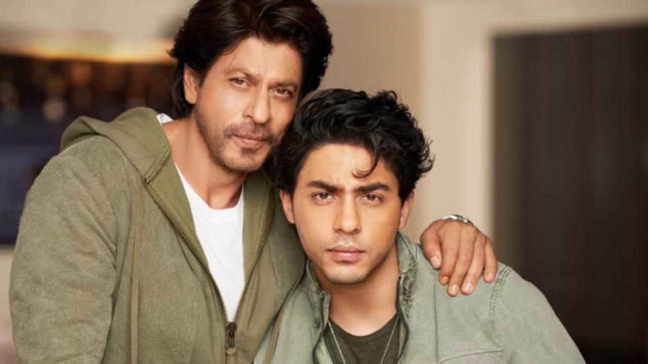 Shah Rukh Khan has ‘one of the smartest marketing minds’, says Aryan Khan