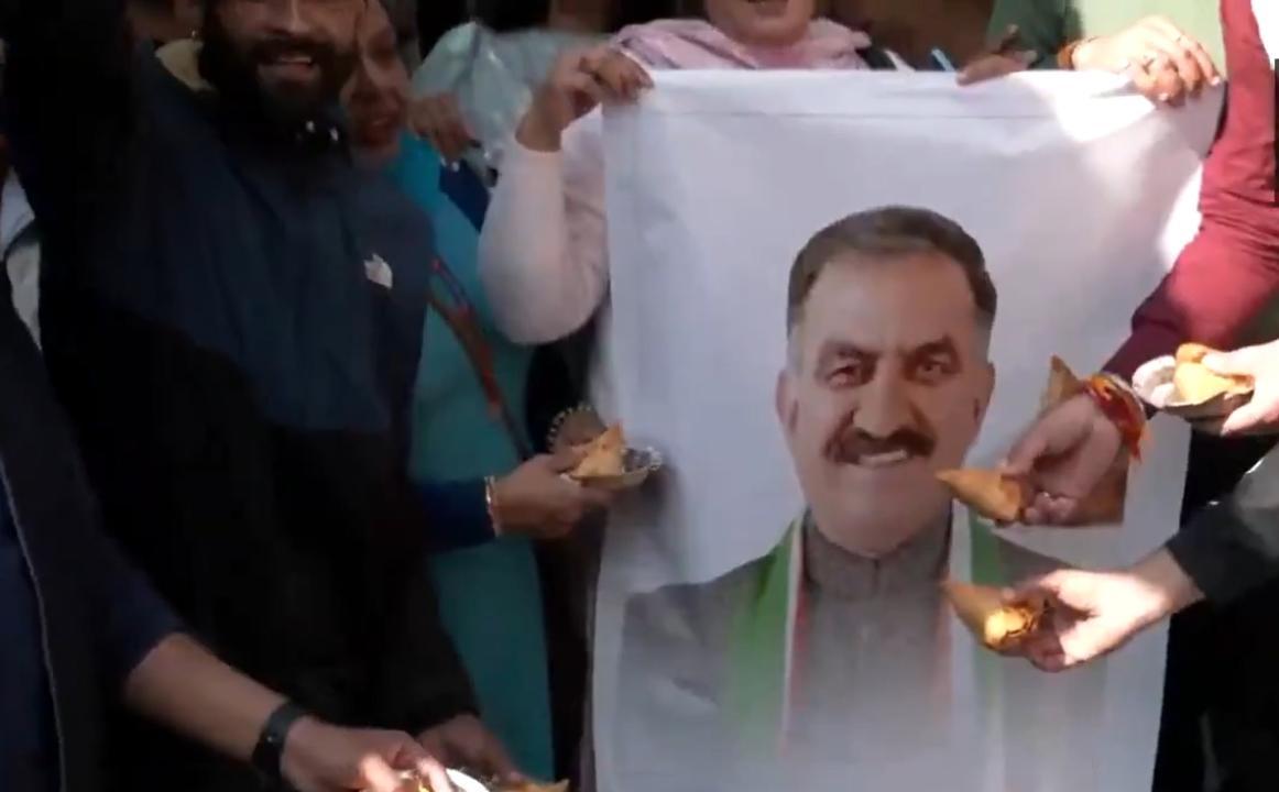 BJP legislator orders samosas for Himachal Pradesh CM Sukhu  