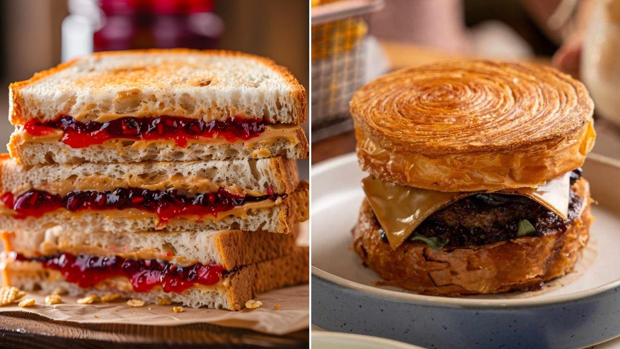 Indian chefs want you to not only experiment with variations of a classic PB&J but also create ones inspired by Japanese sandwiches.