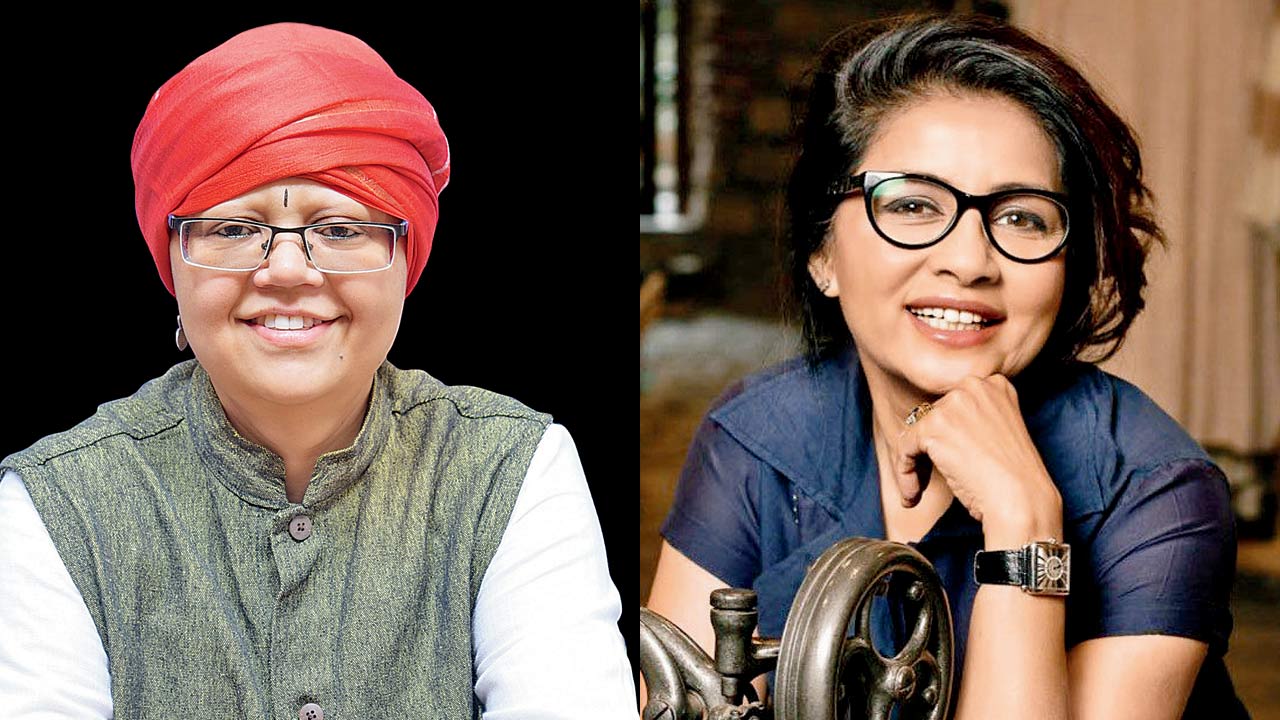 Sumana Chandrashekhar and Sangita Kathiwada