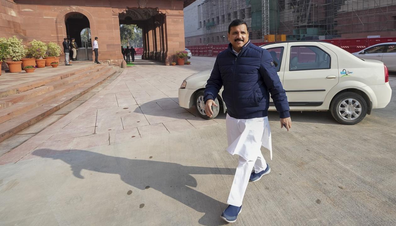 Maharashtra elections 2024: People will defeat BJP's language of hate, says AAP leader Sanjay Singh