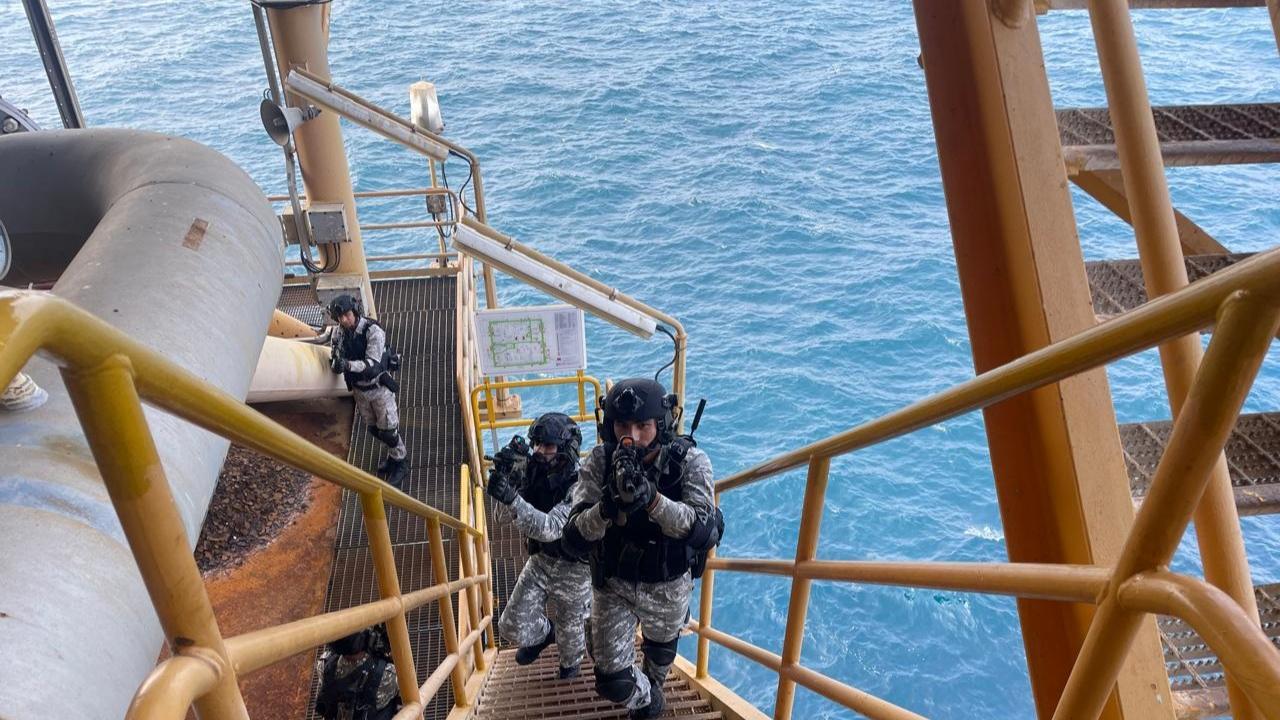 IN PHOTOS: Pan-India Coastal Defence Exercise 'Sea Vigil 24' concludes