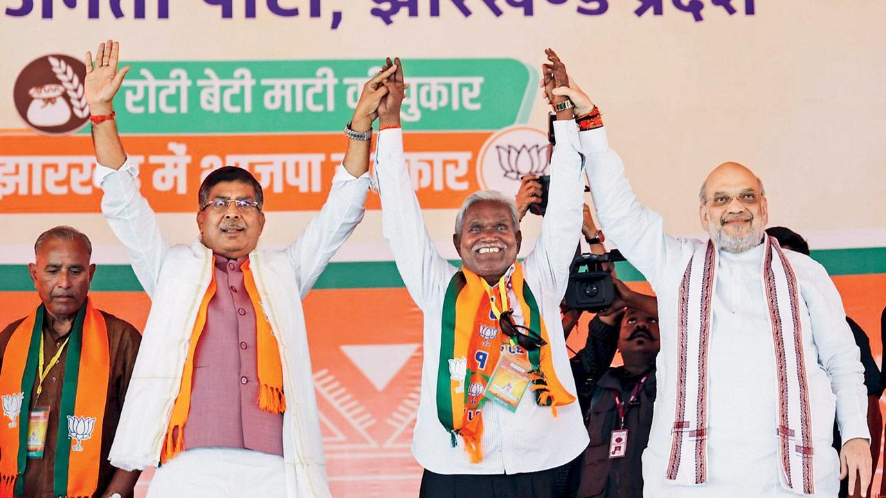 Will drive out infiltrators grabbing tribal land: Shah