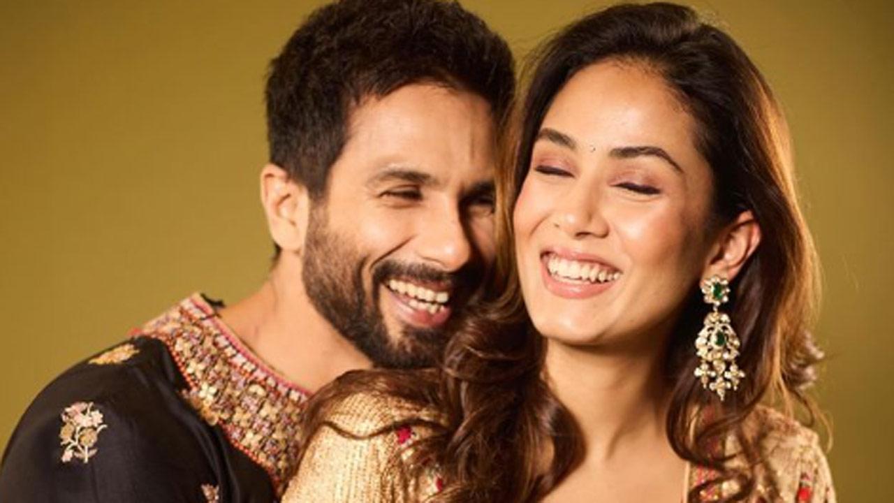 Shahid Kapoor and Mira Rajput step out for a romantic movie date after Diwali festivities