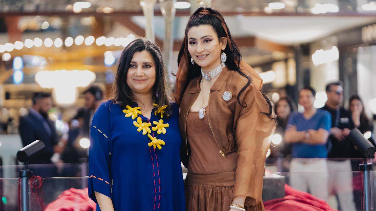 The sculpture was inaugurated by Gayatri Ruia along with chief guest Shalini Passi, who is also an art connoisseur and founder of MASH & SPAF, giving people a unique opportunity to step into Dalí’s fantastical world. The event was graced by Atul Ruia, chairman at The Phoenix Mills Ltd