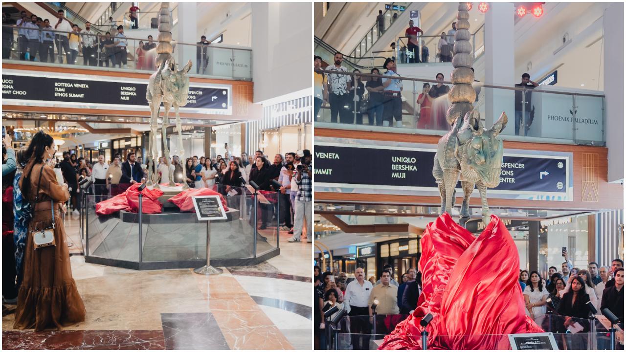 Salvador Dalí's iconic sculpture Cosmic Rhinoceros comes to Mumbai at Phoenix Palladium in Lower Parel