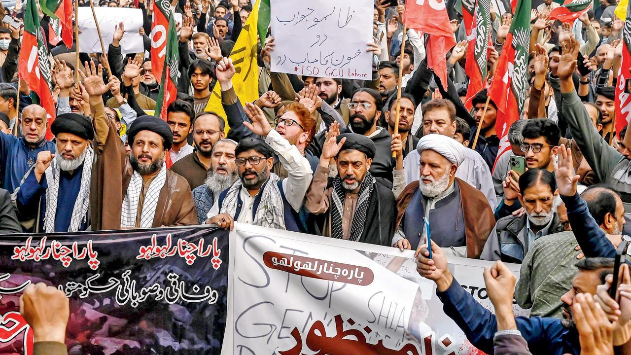 37 killed in sectarian violence in Pakistan